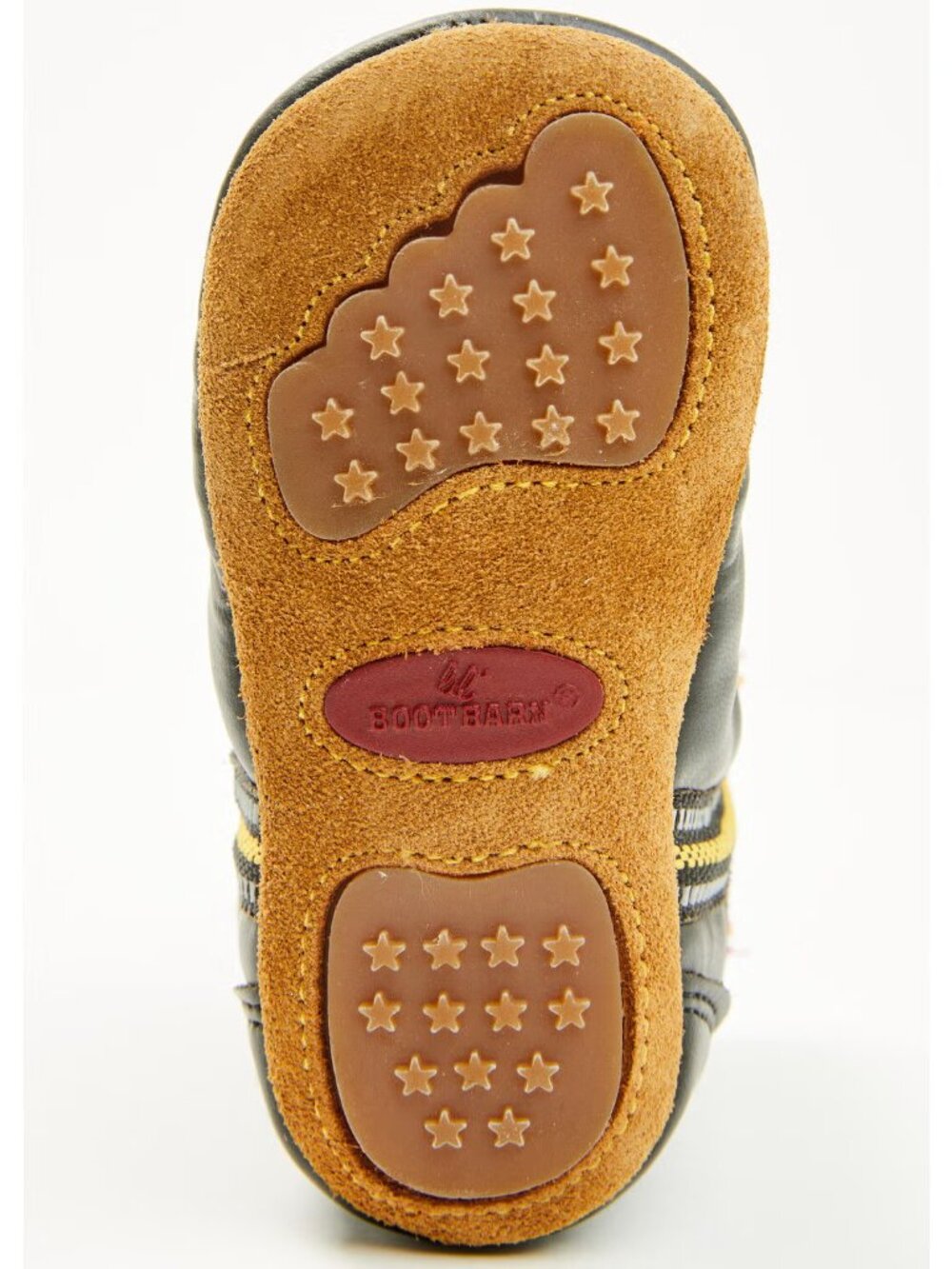 NEW NIB! LIL' BOOT BARN BLAZIN POPPET BOOTS ROUND TOE BABY WESTERN COWBOY sz 1 - Picture 4 of 6